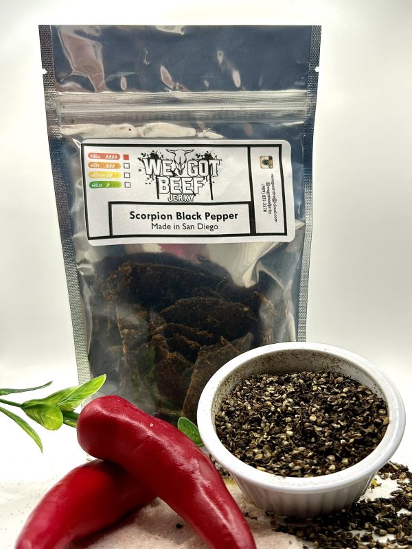 SCORPION BLACK PEPPER